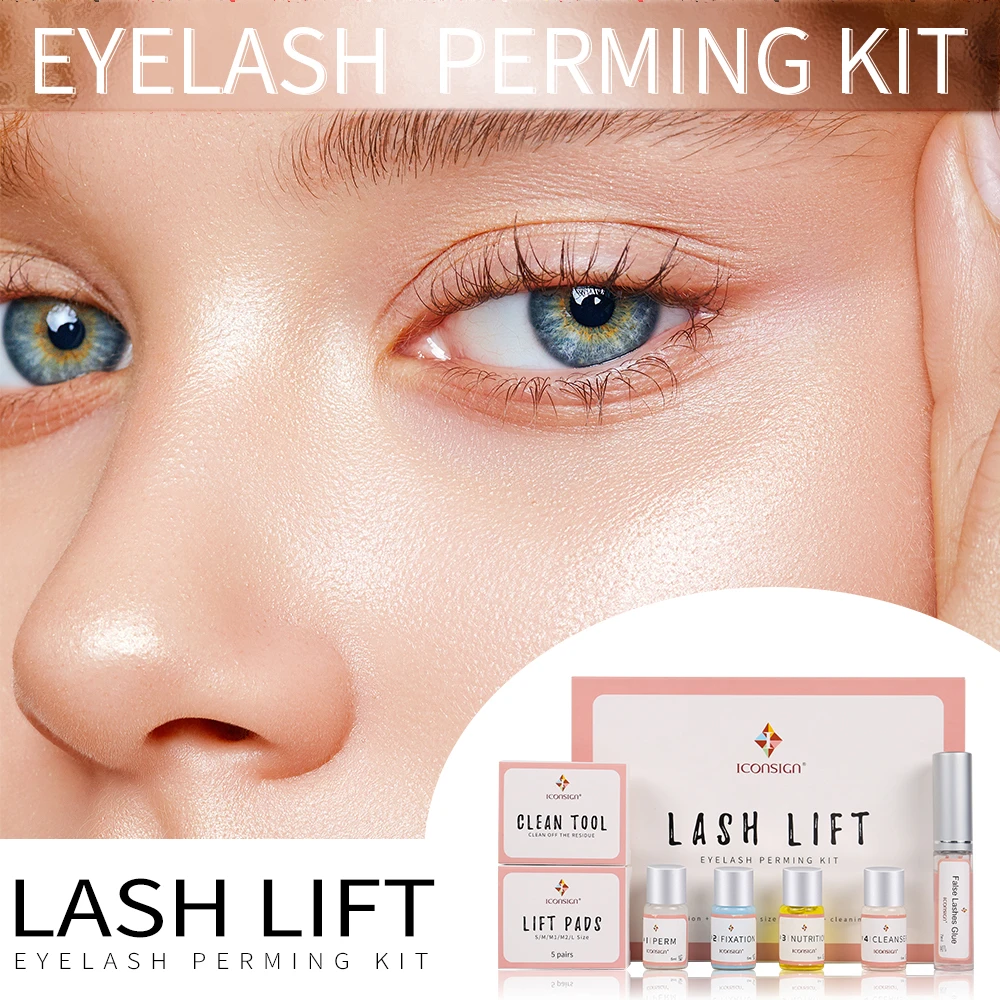 ICONSIGN Lash Lifting Perming Kit