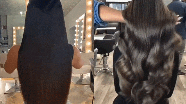 Portable Hair Straightener Comb