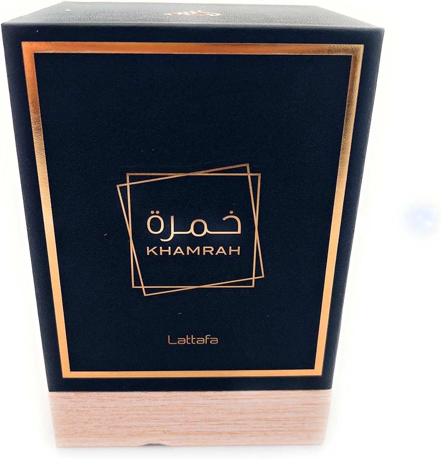 Lattafa Perfumes Khamrah for Unisex Eau de Parfum Spray  3.4 Ounce