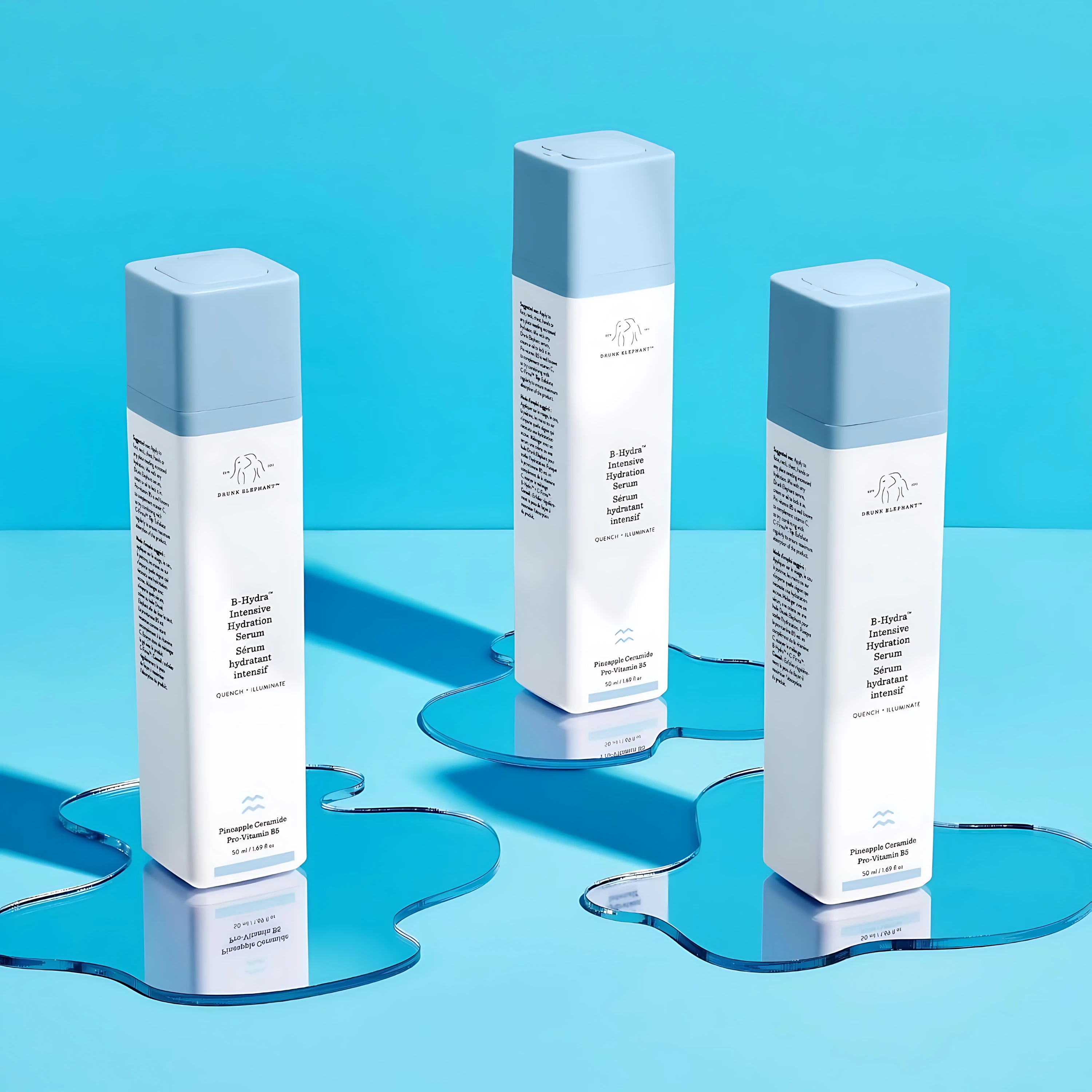 Drunk Elephant B Hydra Intensive Hydration Serum 50 ml.