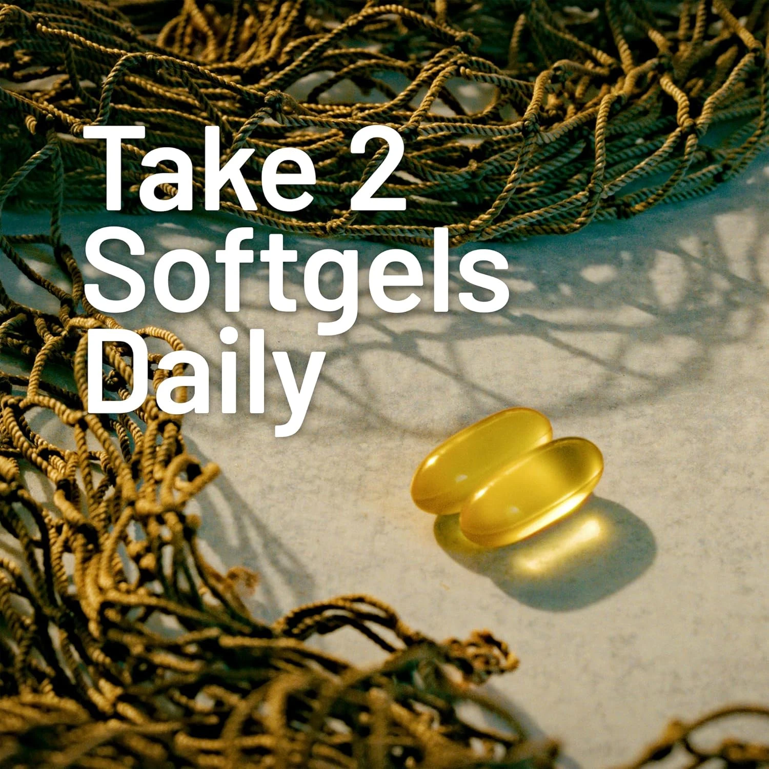 NatureWise Extra-Strength Omega 3 Fish Oil Supplement - 1000mg per Serving - 600