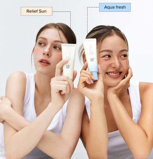 BEAUTY OF JOSEON Relief Sun Aqua-fresh: Rice + B5