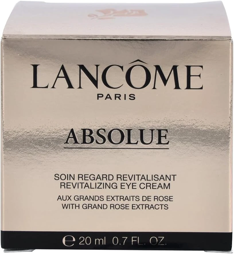 Absolue Revitalizing Eye Cream by Lancome for Unisex - 0.7 oz Cream