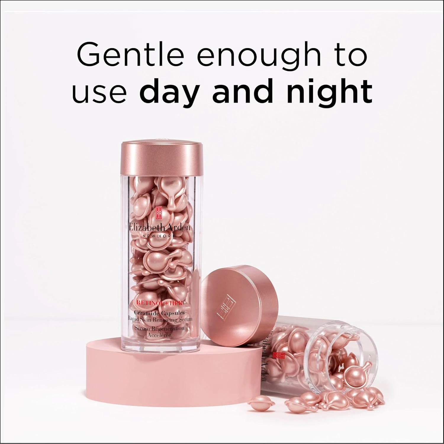 Elizabeth Arden Retinol + HPR Ceramide Capsules Rapid Skin Renewing Serum 90ct