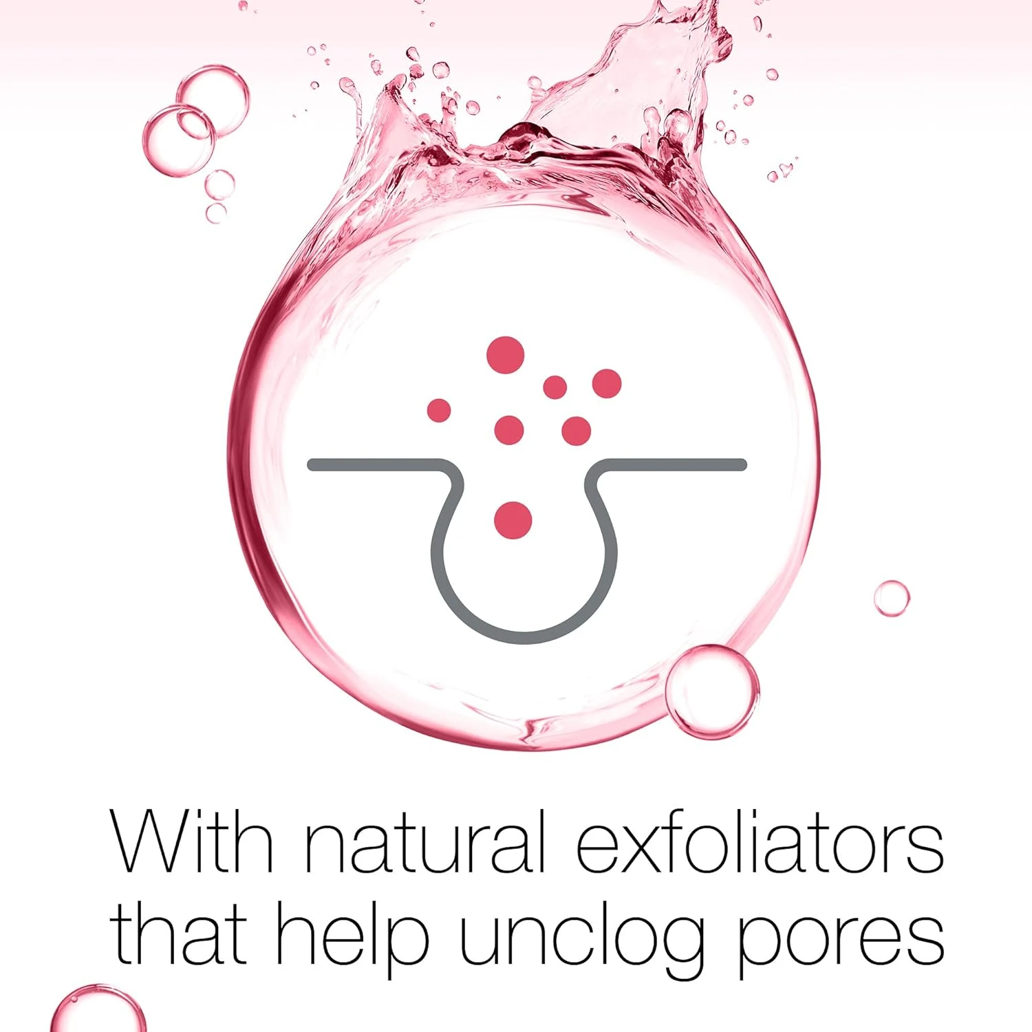 NEUtrogena, Fresh & Clear Daily Exfoliator, Pink Grapefruit & Vitamin C, Blemish