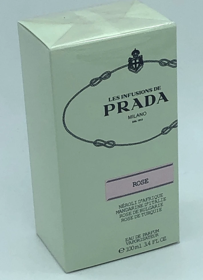 PRADA MILANO Les Infusions De Rose Eau De Parfum, 100 ml