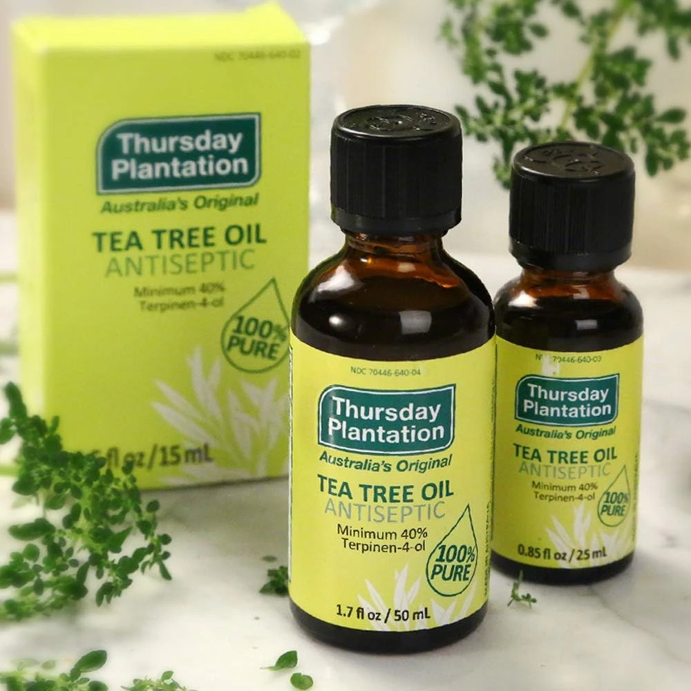 Thursday Plantation Australian Tea Tree Oil, Naturally Sourced Oil, Cleanses and