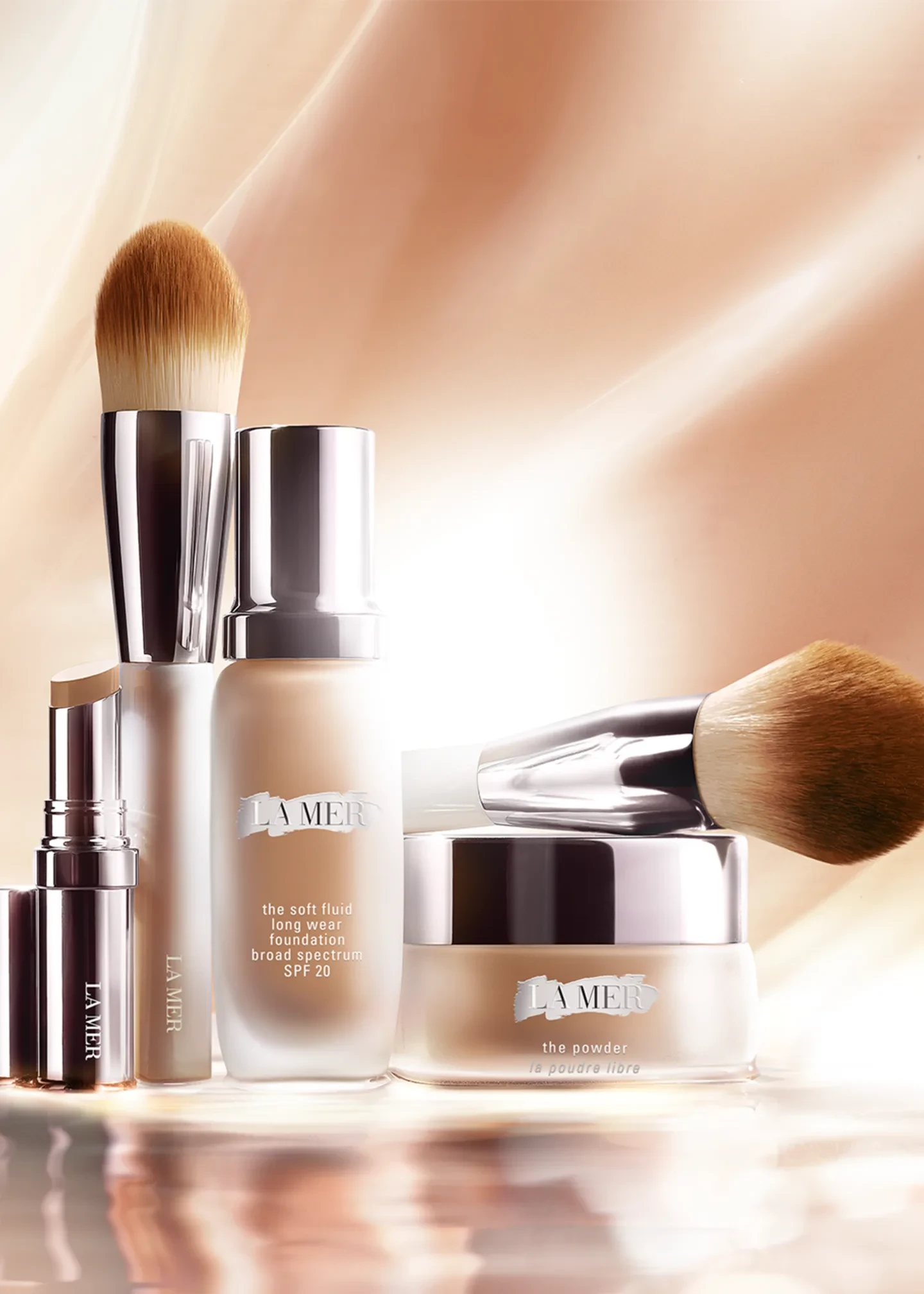 La Mer The Soft Fluid Long Wear Foundation SPF 20 - # 42 Tan 30ml/1oz