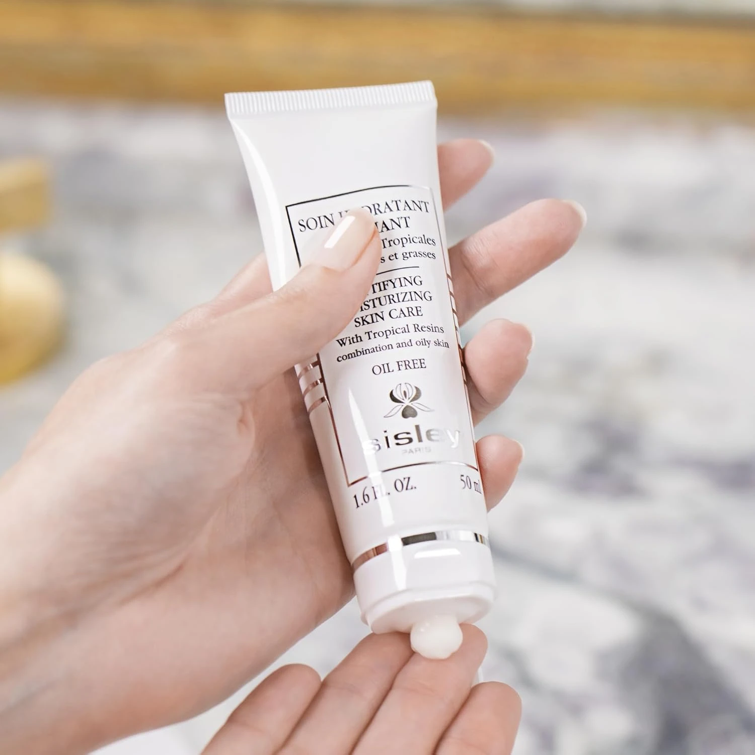 Sisley Mattifying Moisturizing Skin Care for Women - 1.6 oz Moisturizer