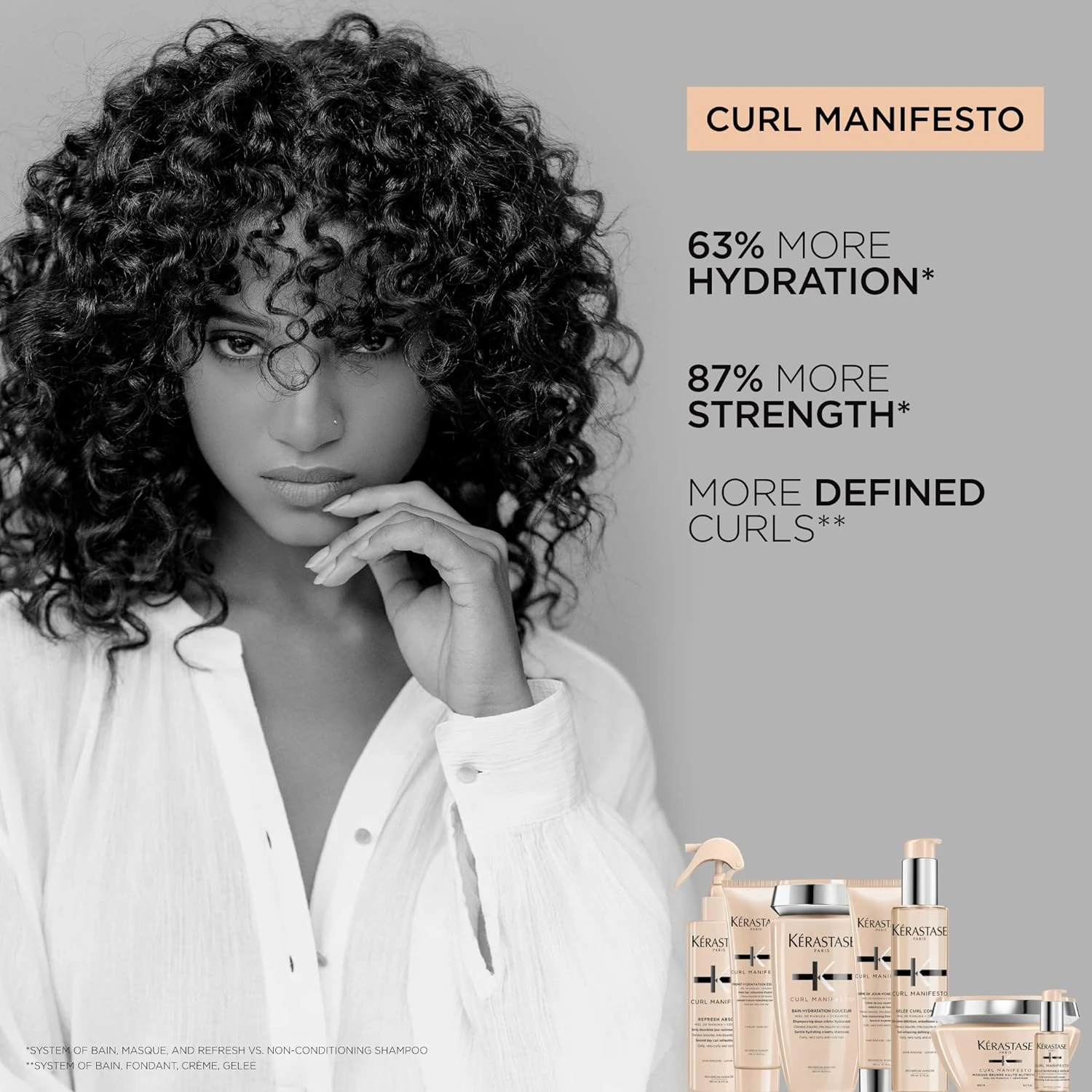Kérastase Curl Manifesto Masque Extra-Rich Nourishing Hair Mask 200 ml