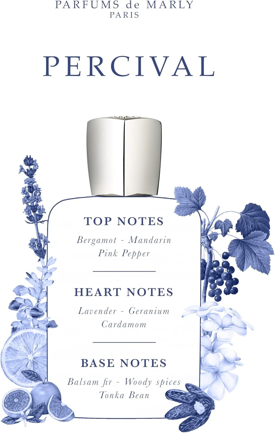 Parfums De Marly Percival Eau De Parfum, 125 ml