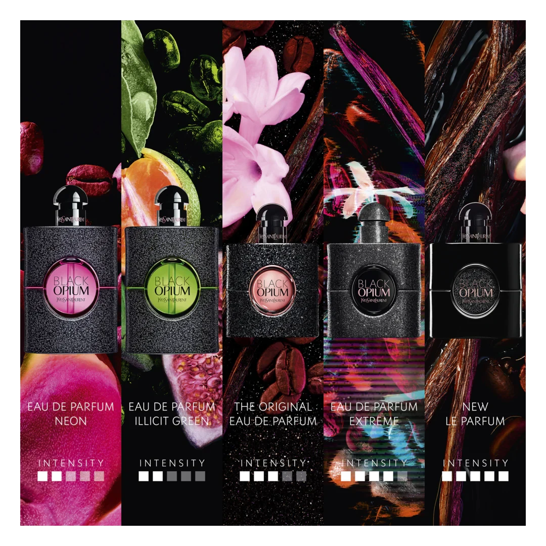 YSL BLACK OPIUM EDP EXTREME 90ML