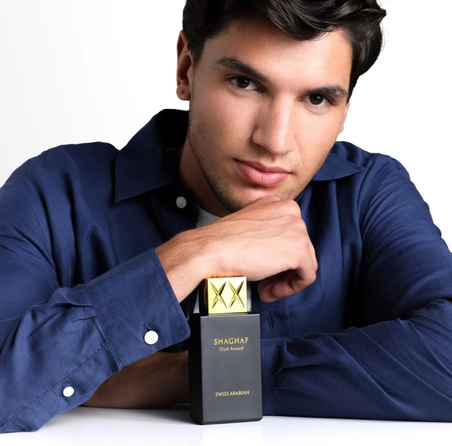 Swiss Arabian Shaghaf Oud Aswad Unisex Eau De Parfum 75ml