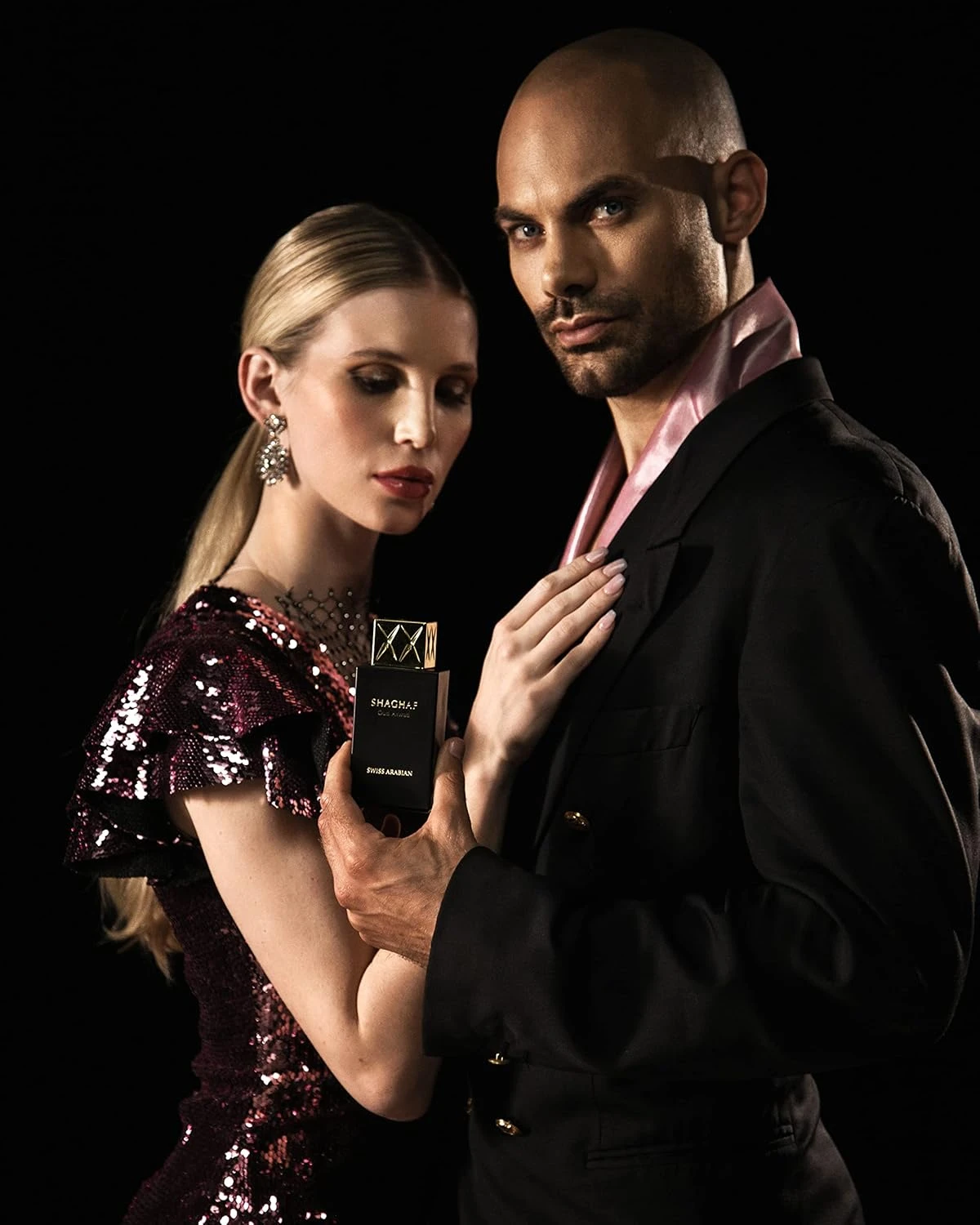 Swiss Arabian Shaghaf Oud Aswad Unisex Eau De Parfum 75ml