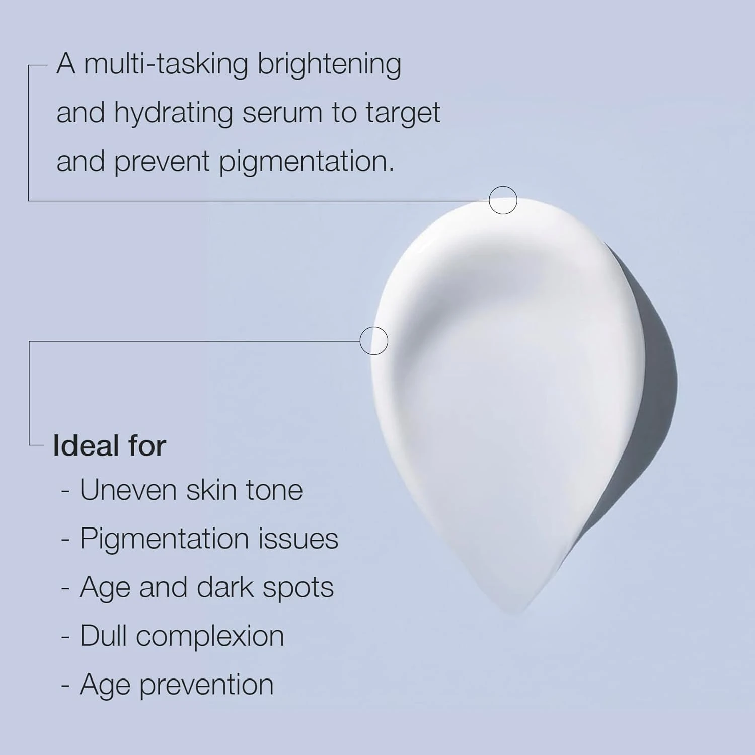 Skincode Essentials Alpine White Brightening Total Clarity Serum 30ml