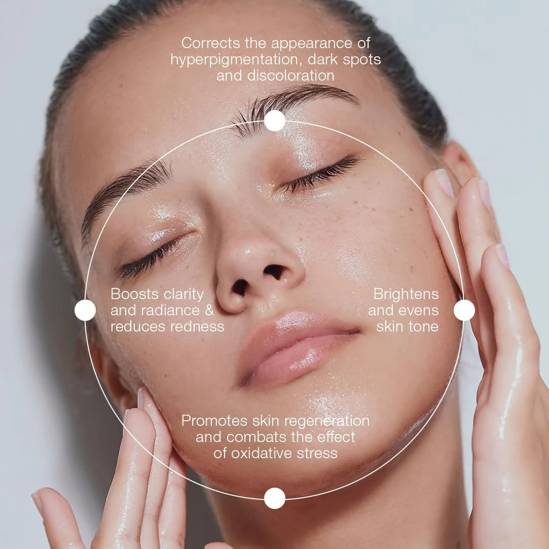 Skincode Essentials Alpine White Brightening Total Clarity Serum 30ml