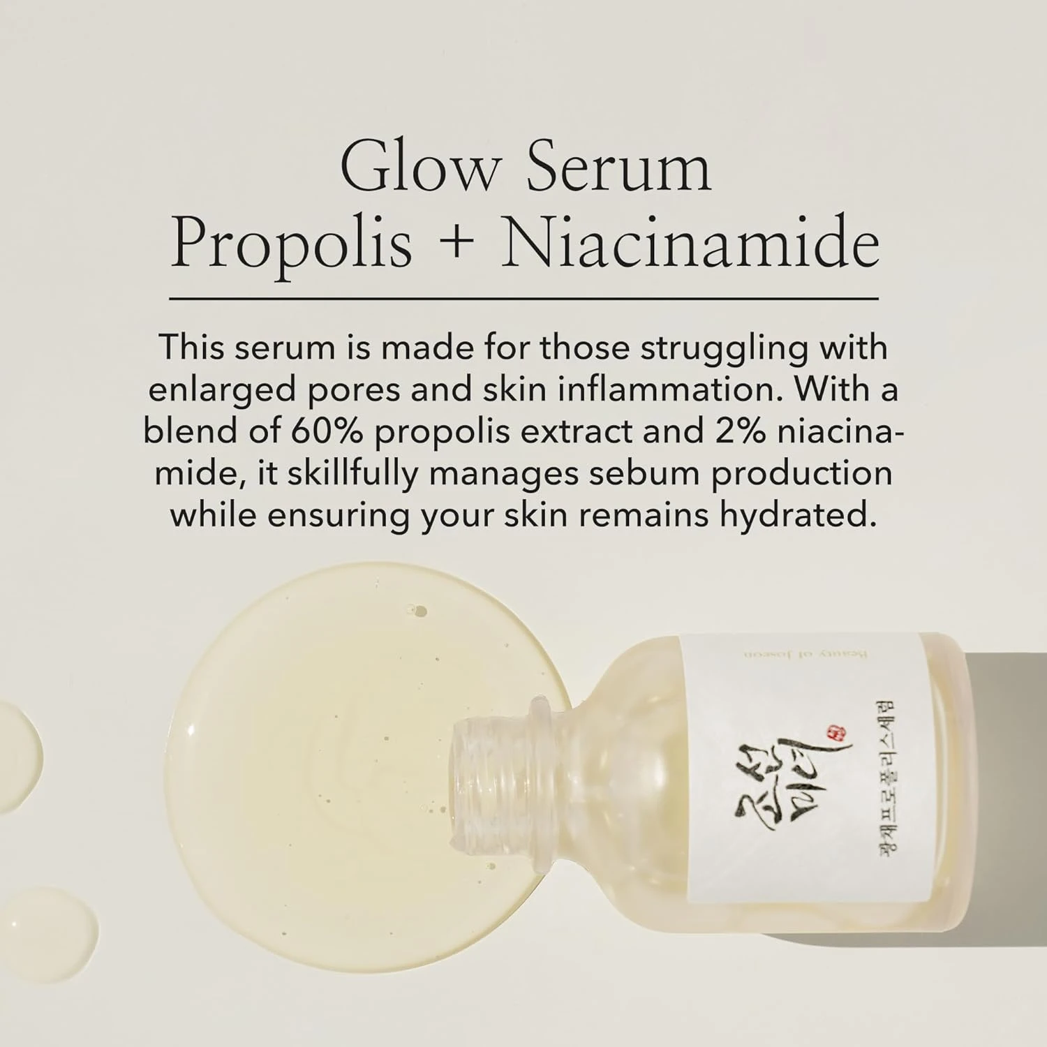 Beauty of Joseon Glow Serum Propolis and Niacinamide Hydrating Facial Soothing M