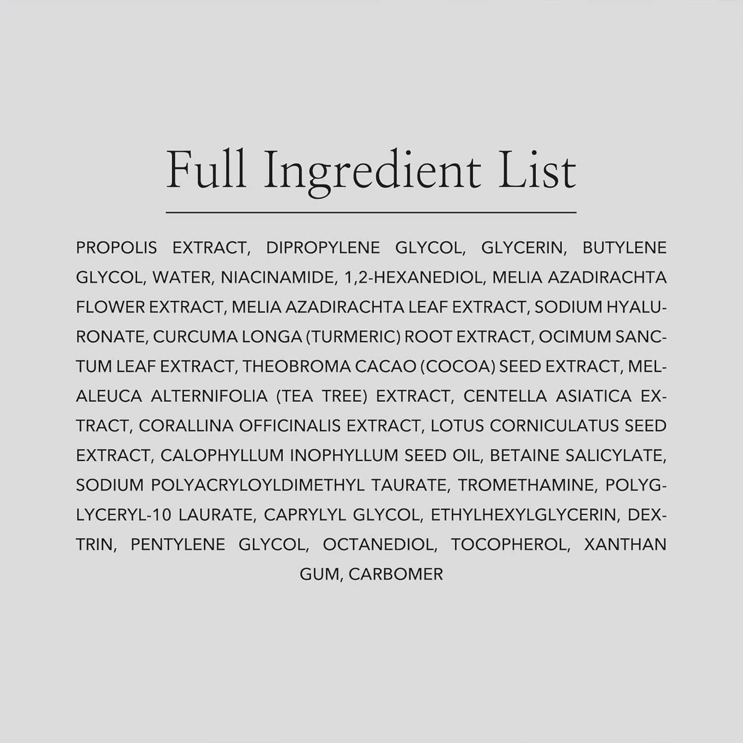 Beauty of Joseon Glow Serum Propolis and Niacinamide Hydrating Facial Soothing M