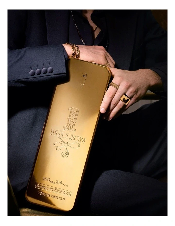 paco rabanne 1 Million - Perfume for Men, 50 ml - EDT Spray