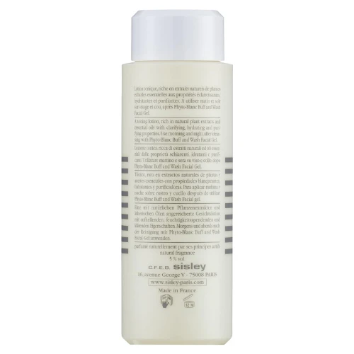 Sisley Phyto Blanc Light Toning Lotion 200 ml, Pack of 1