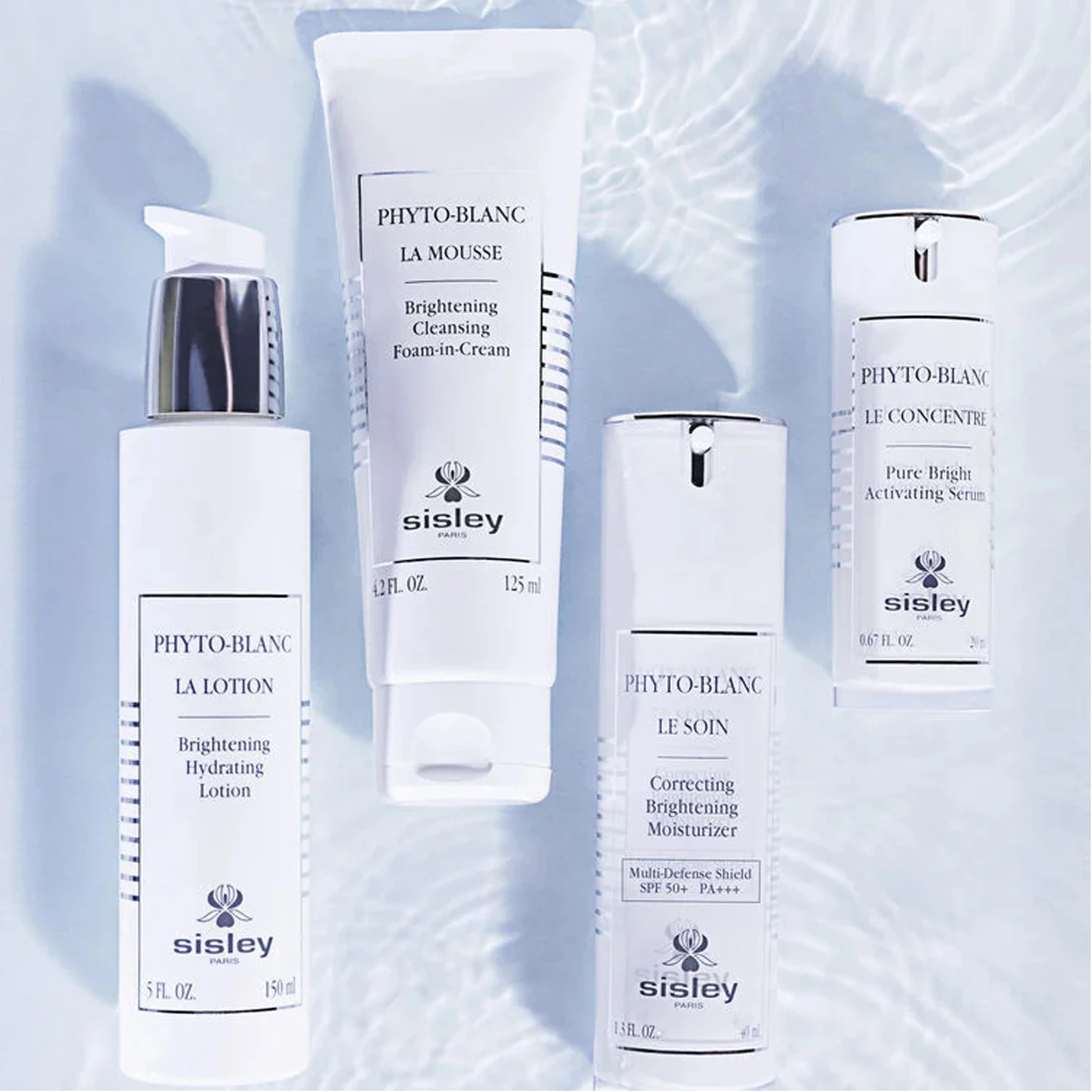 Sisley Phyto Blanc Light Toning Lotion 200 ml, Pack of 1