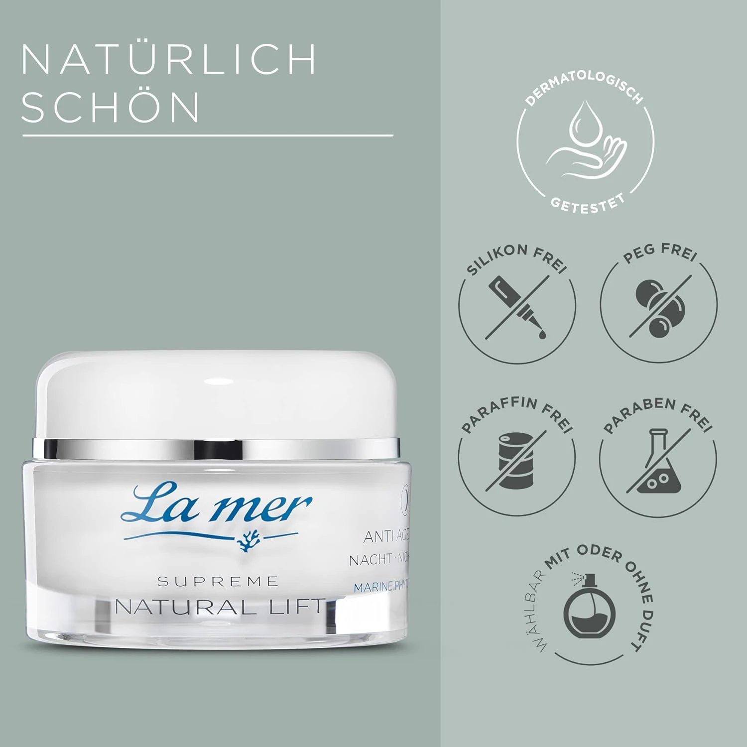 LA MER Supreme Night Cream 50 ml Perfumed