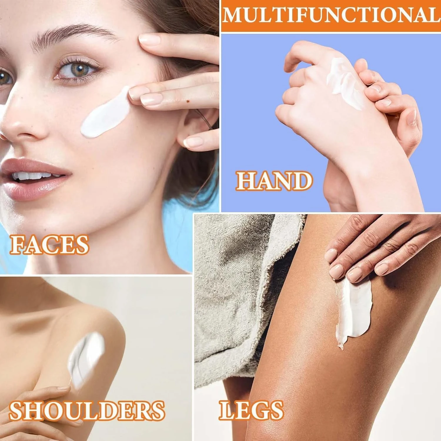 KASTWAVE Facial Sunscreen with Rice Serum, SPF50 PA+++ Daily Relief Sunscreen, D