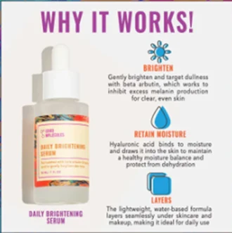 Good Molecules Daily Brightening Serum 30ml