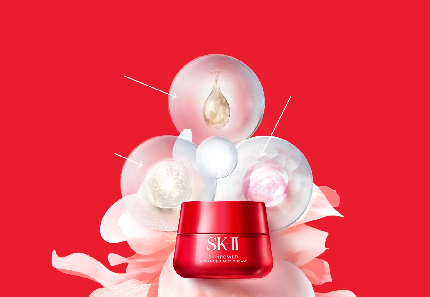 SK-II Skinpower Airy Milky Lotion Unisex 1.6 oz