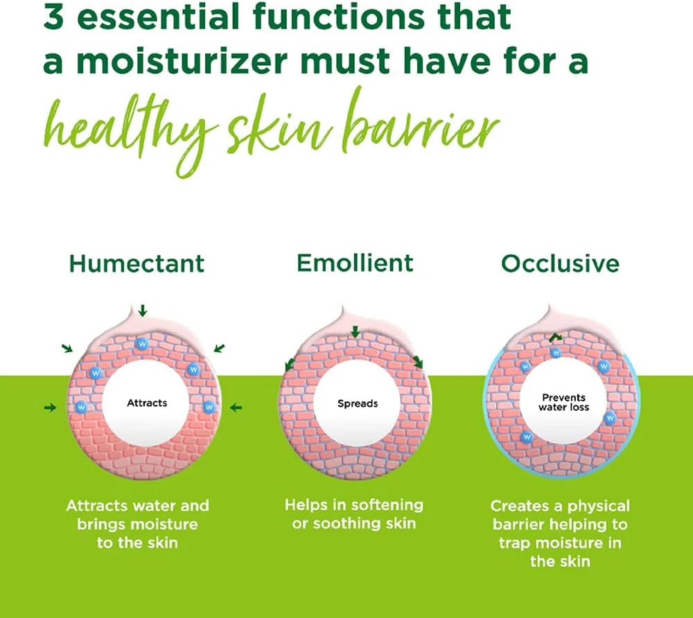 Simple Protecting Daily Face Cream Moisturiser, Spf 15, Vegan, No Perfume And Al