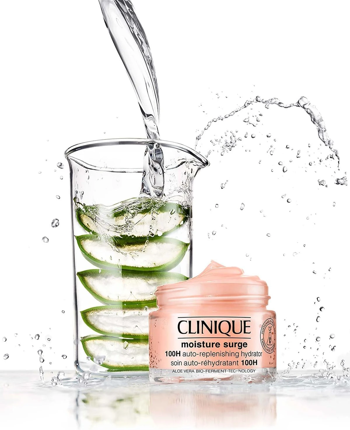 Clinique MOISTURE SURGE 100H auto-replenishing hydrator XXL 75 ml