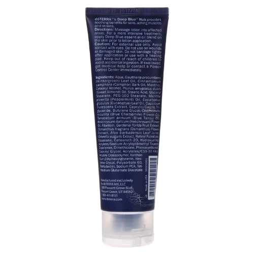 doTERRA Deep Blue Rub - 4 oz