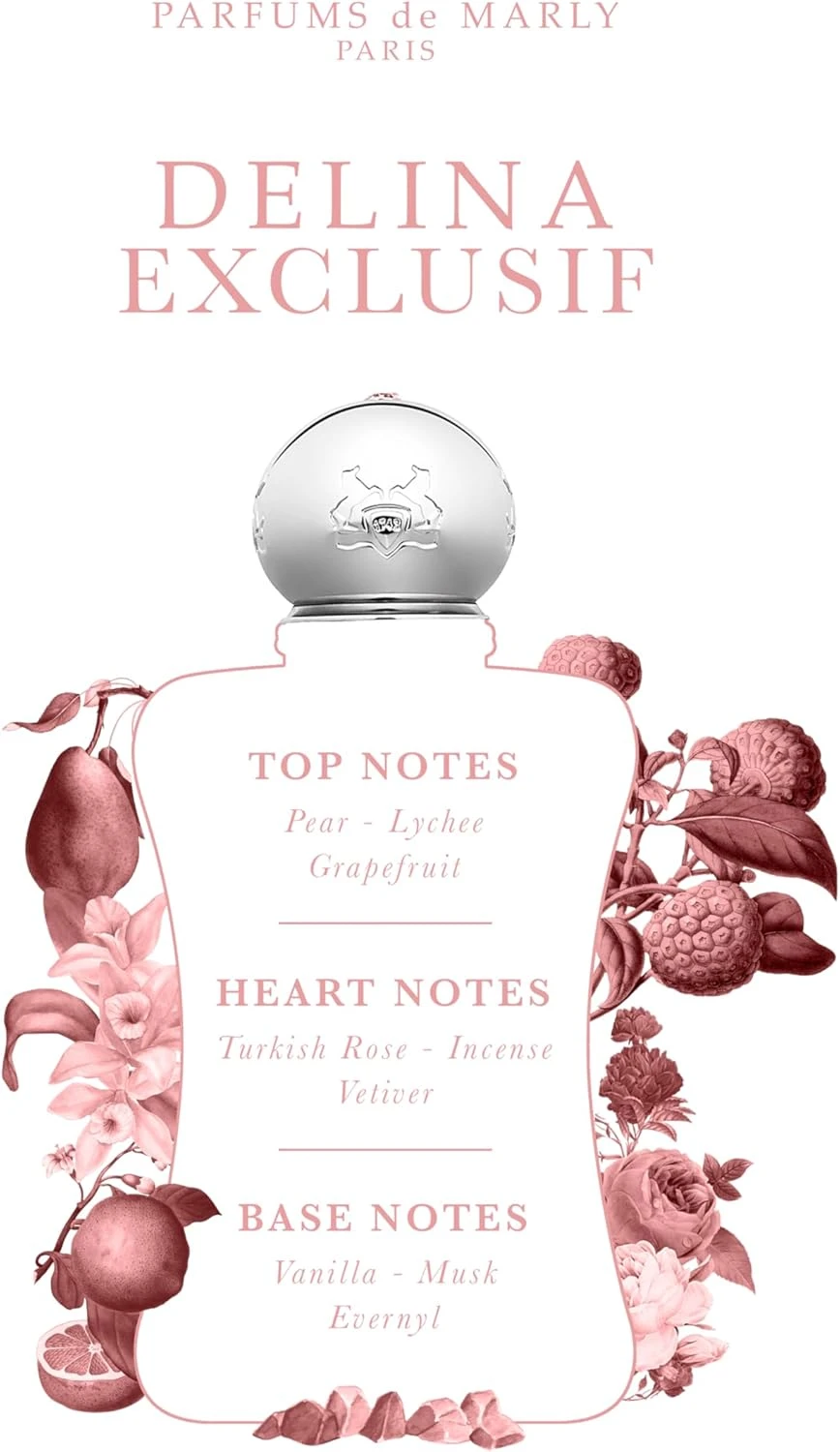 PARFUMS DE MARLY Delina Exclusif, 2.5 Fl Oz PM0007PV