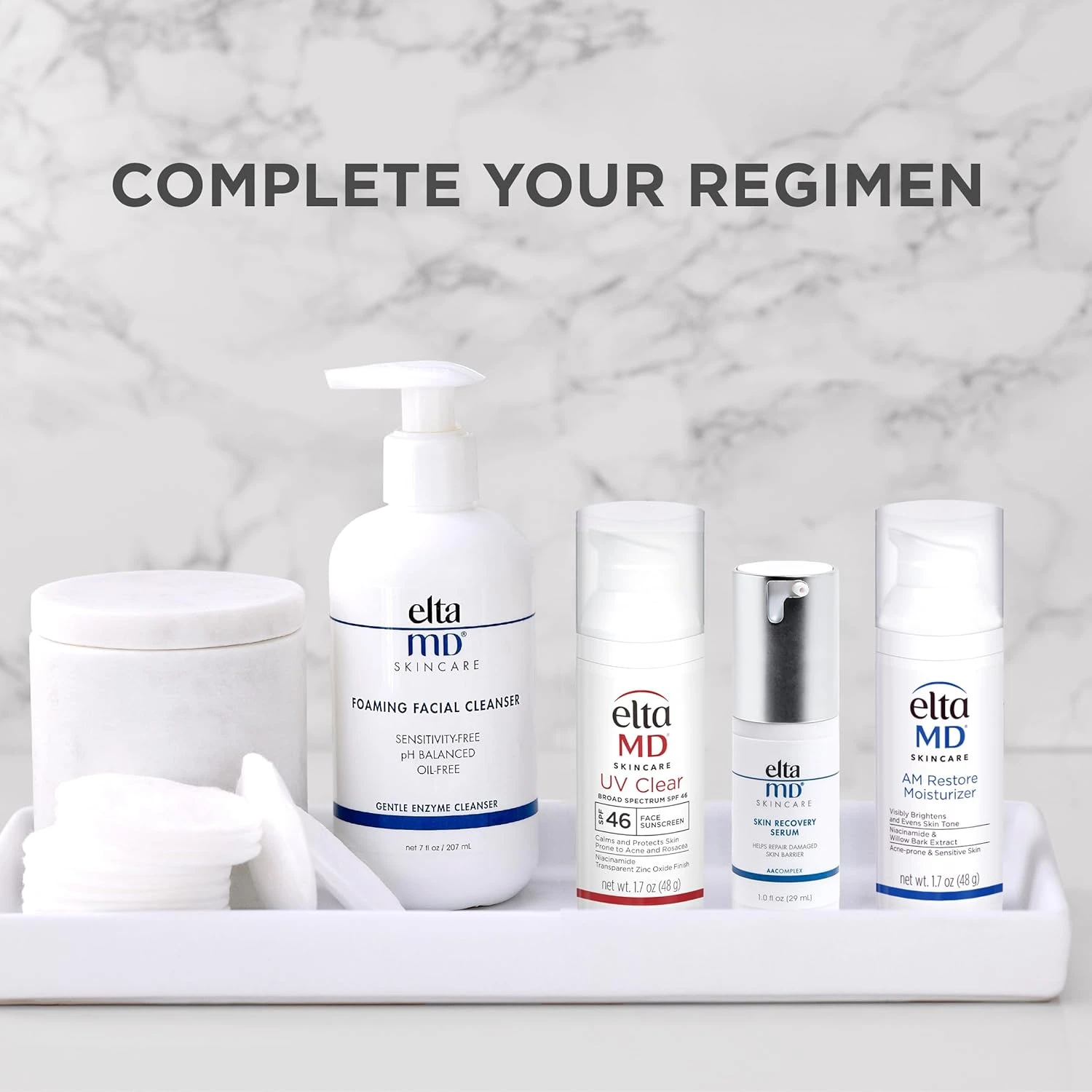 EltaMD UV Clear Facial Sunscreen SPF 46 - For Skin Types Prone To Acne, Rosacea 