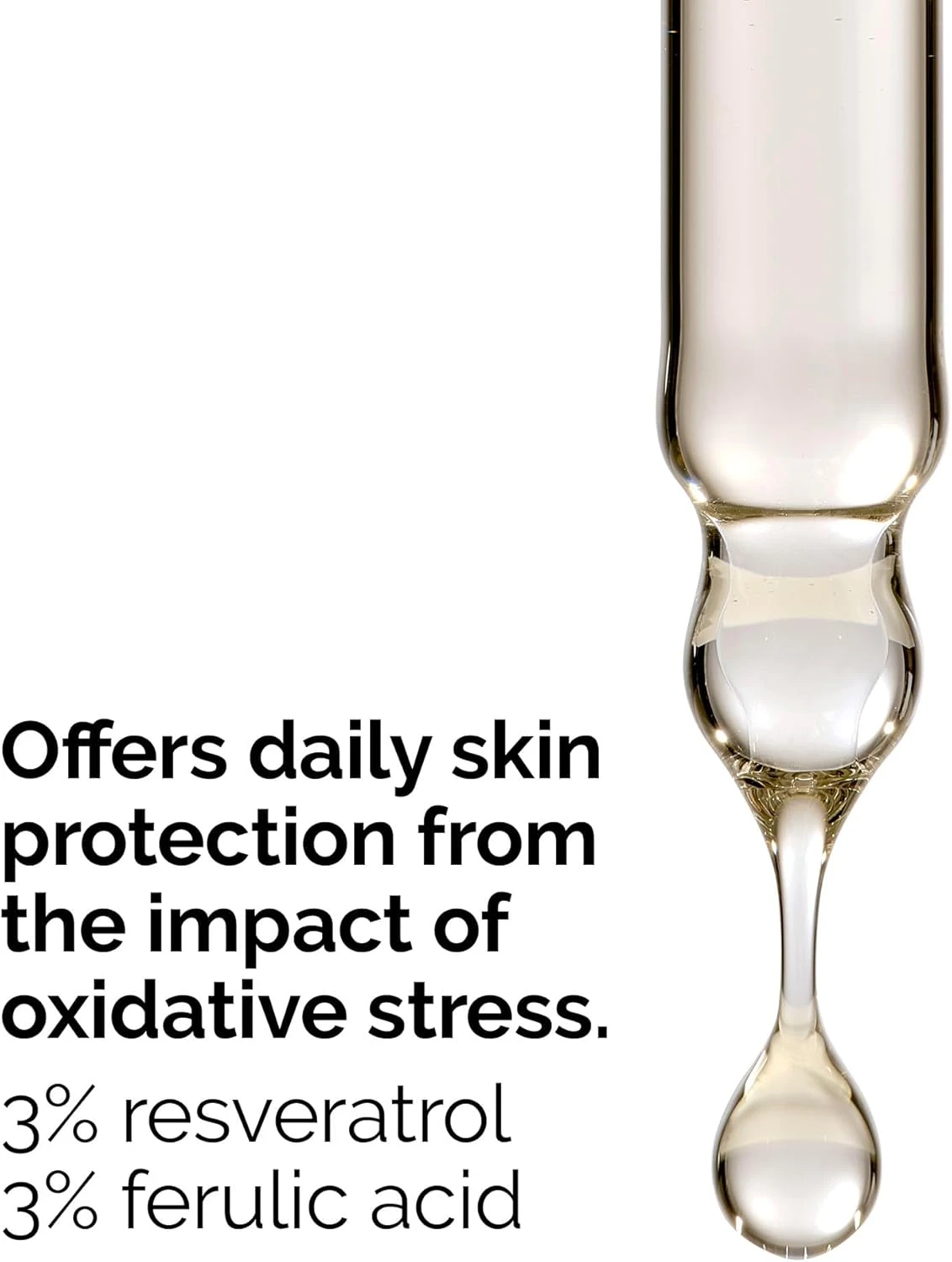 The Ordinary Resveratrol 3% + Ferulic Acid 3% Antioxidant 1 fl oz / 30ml