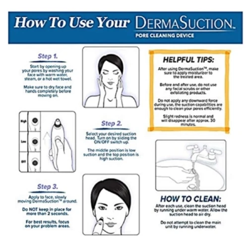 Pore Cleaning Device