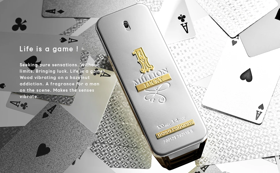 Paco Rabanne One Million Lucky Eau De Toilette Spray 100ml/3.4oz