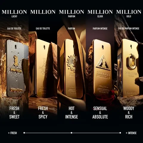 Paco Rabanne One Million Lucky Eau De Toilette Spray 100ml/3.4oz