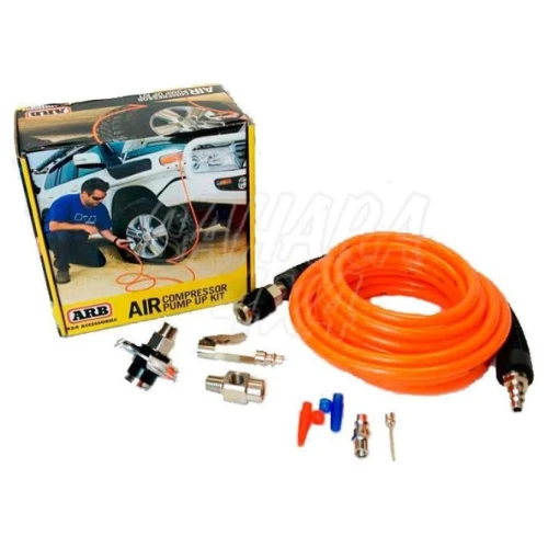 ARB 171302 Portable Tire Inflation Kit, Includes Air Hose 18 Foot Long and Acces