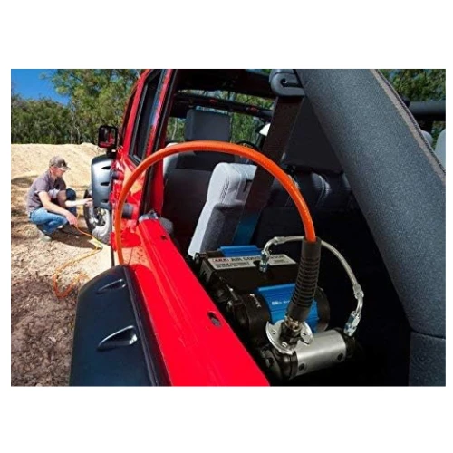 ARB 171302 Portable Tire Inflation Kit, Includes Air Hose 18 Foot Long and Acces