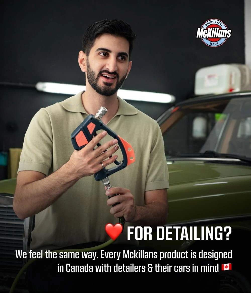 McKillans Short Pressure Washer Gun with Swivel - High Pressure Water Handle wit