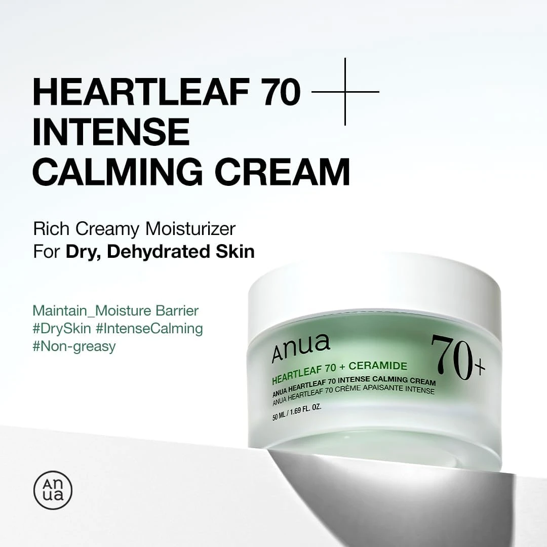 Anua Heartleaf Intense Calming Cream 50ml