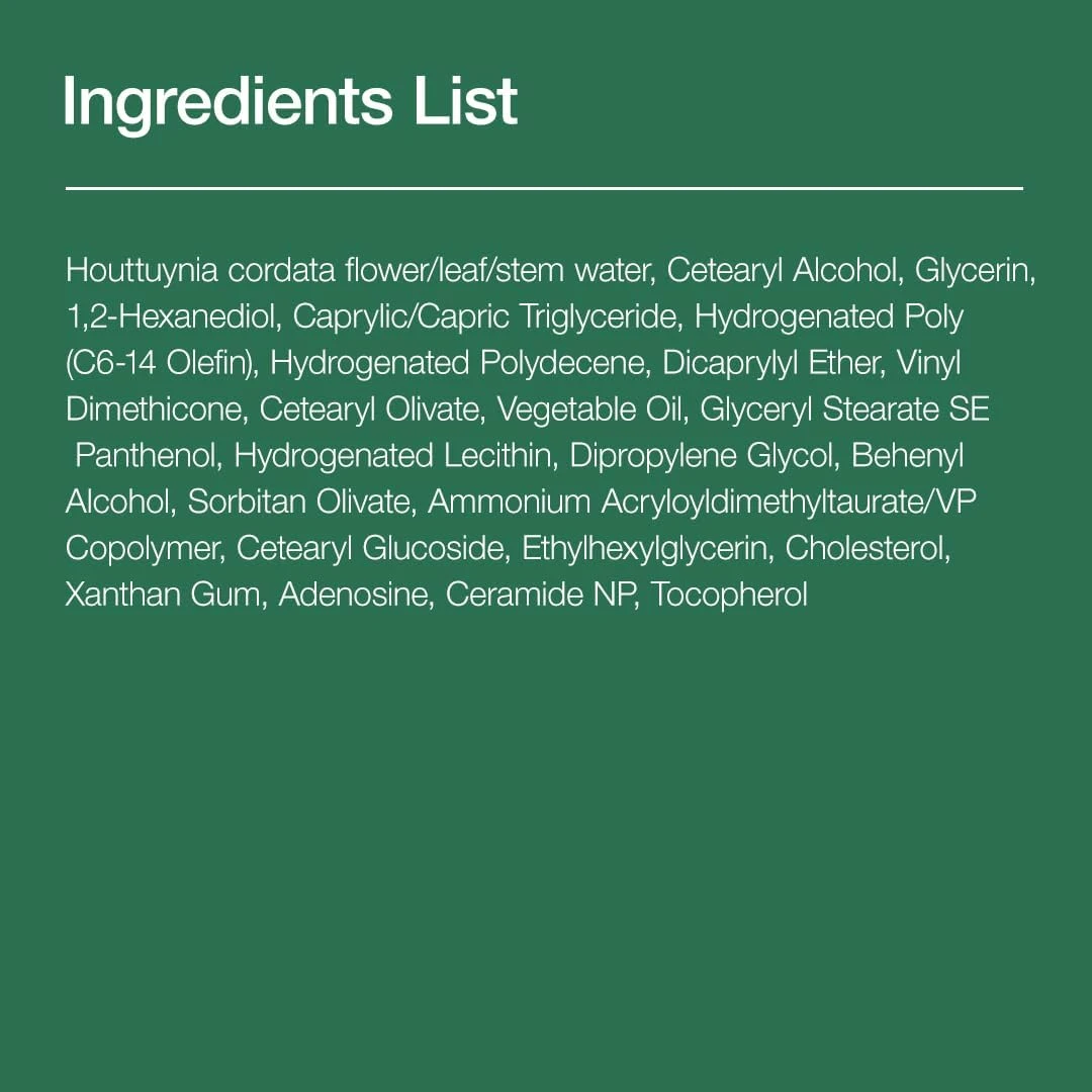 Anua Heartleaf Intense Calming Cream 50ml