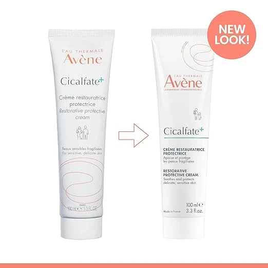 Avene Cicalfate Repair Cream (For Sensitive & Irritated Skin) 100ml