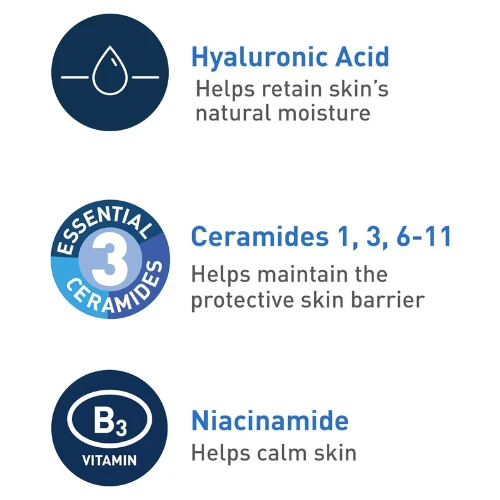 CeraVe CeraVe Foaming Facial Cleanser | Makeup Remover and Daily Face Wash for O