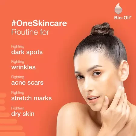 Bio-Oil Skincare oil| Specialist for Scar and Stretch marks,Uneven Skin tone, Ag