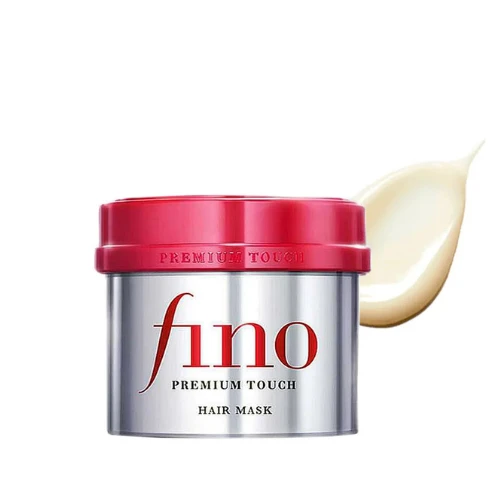 Fino Shiseido Premium Touch Hair Mask, 8.11 Ounce
