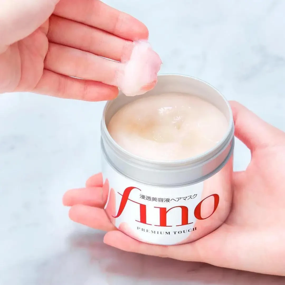 Fino Shiseido Premium Touch Hair Mask, 8.11 Ounce