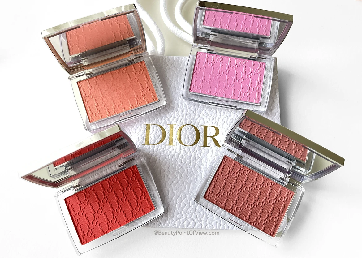 Christian Dior - Dior Rosy Glow Color-Reviving Powder Blush **NEW** (012 Rosewoo