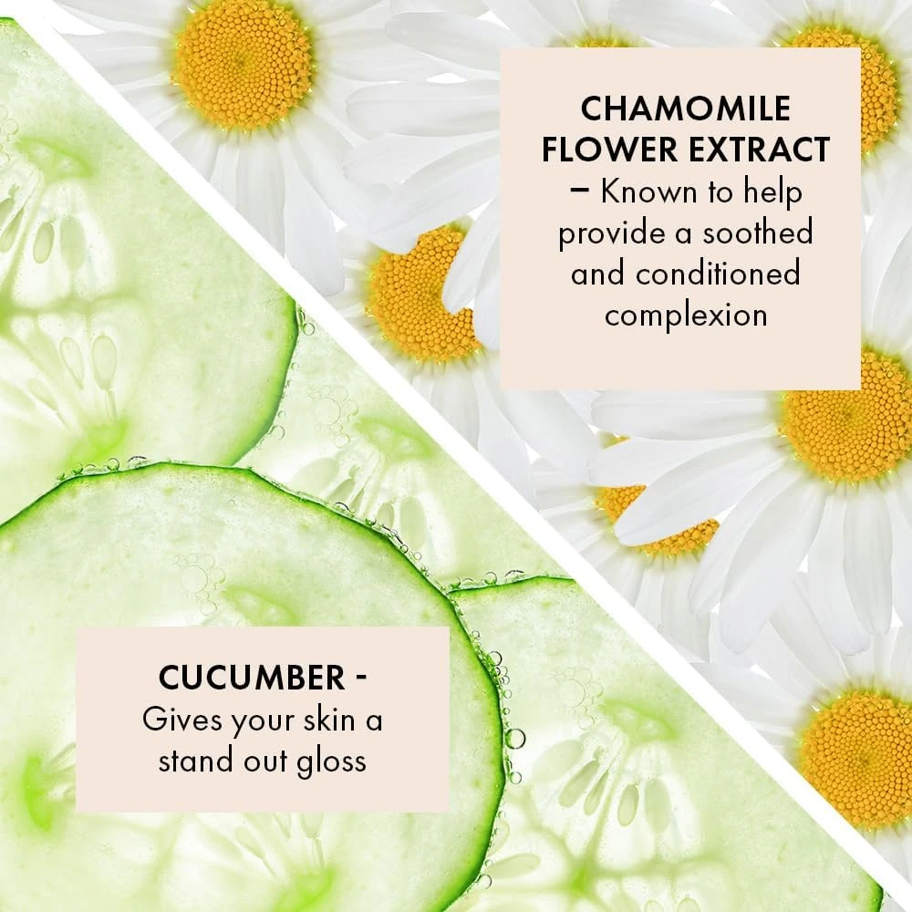 ICONIC LONDON Prep-Set-Glow Spray, Hydrating and Refreshing Shimmery Mist, Origi